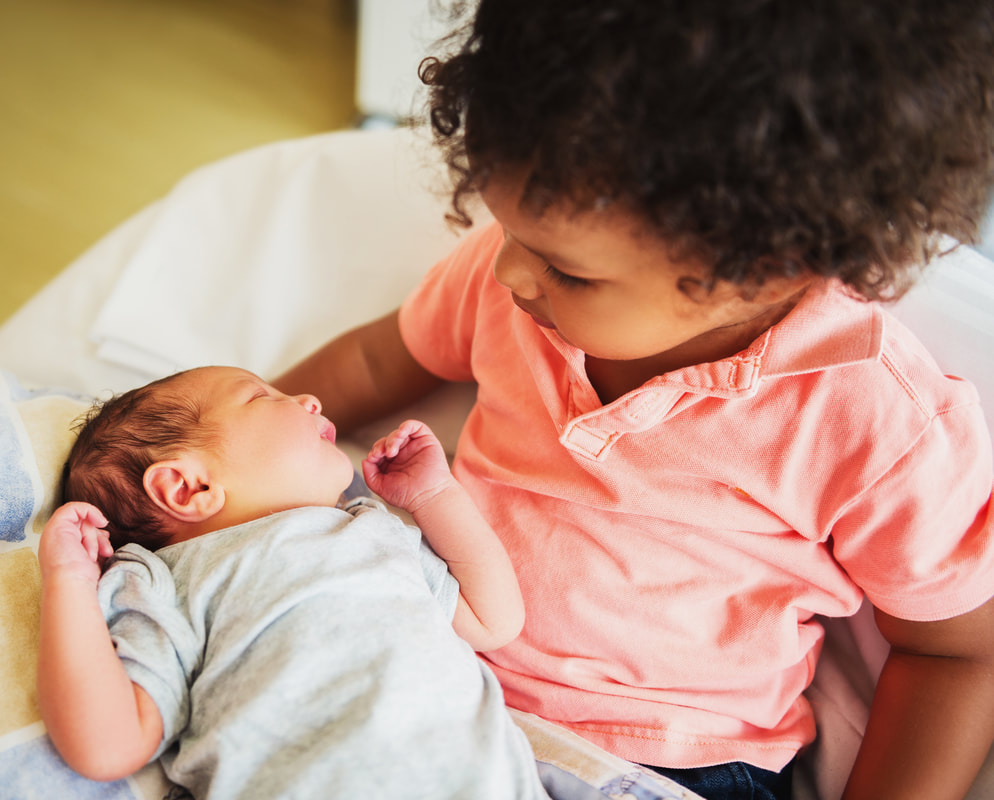 newborn baby - postpartum doula care Charloote NC